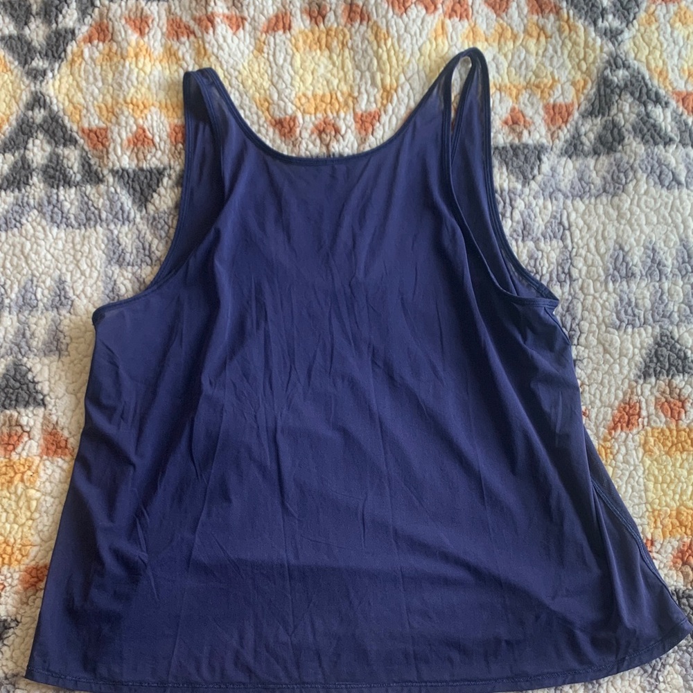 Women's Navy Blue Tank